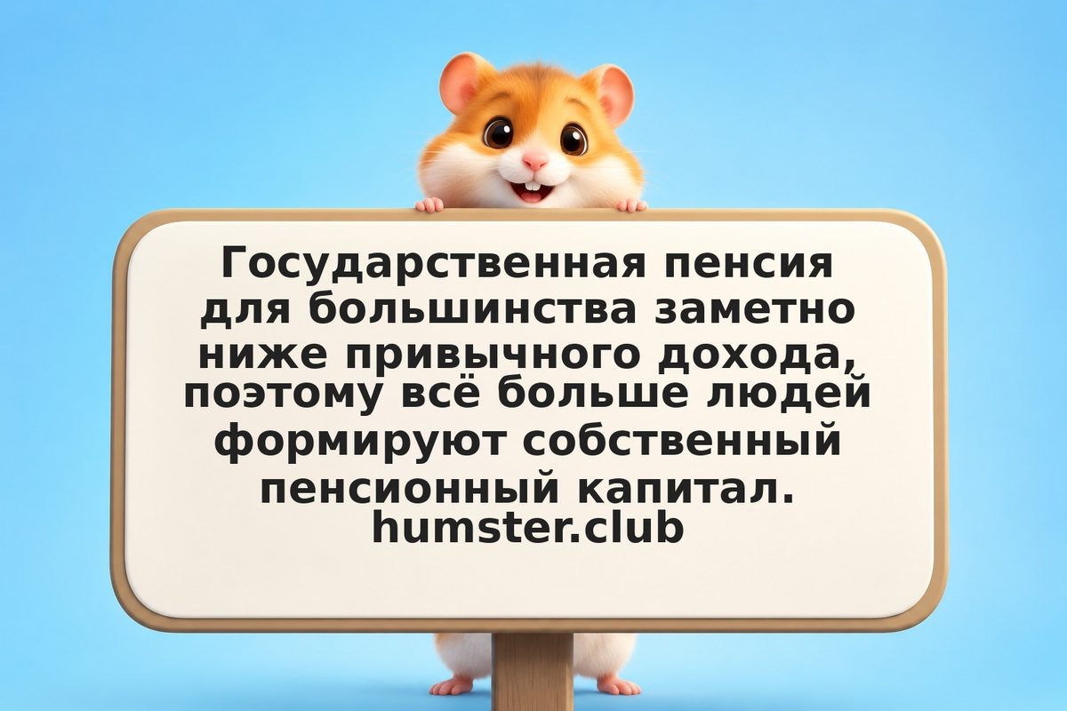 Как собрать пенсию самому через портфель