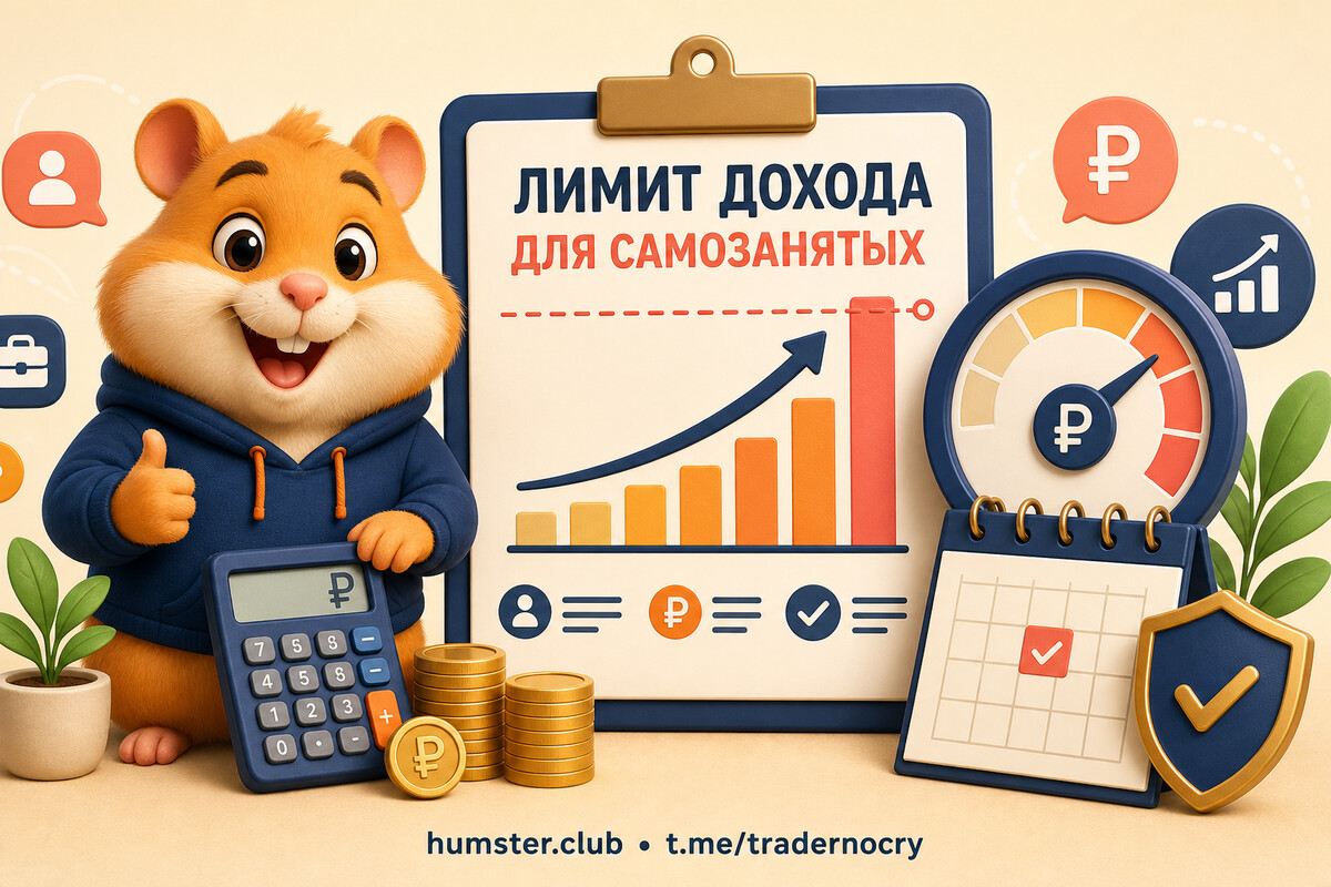 Лимит самозанятого 2,4 млн: что будет при превышении