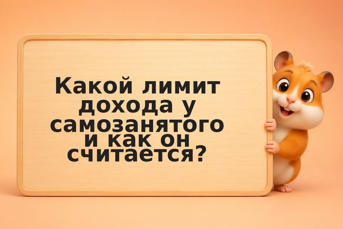 Лимит самозанятого 2,4 млн: что будет при превышении