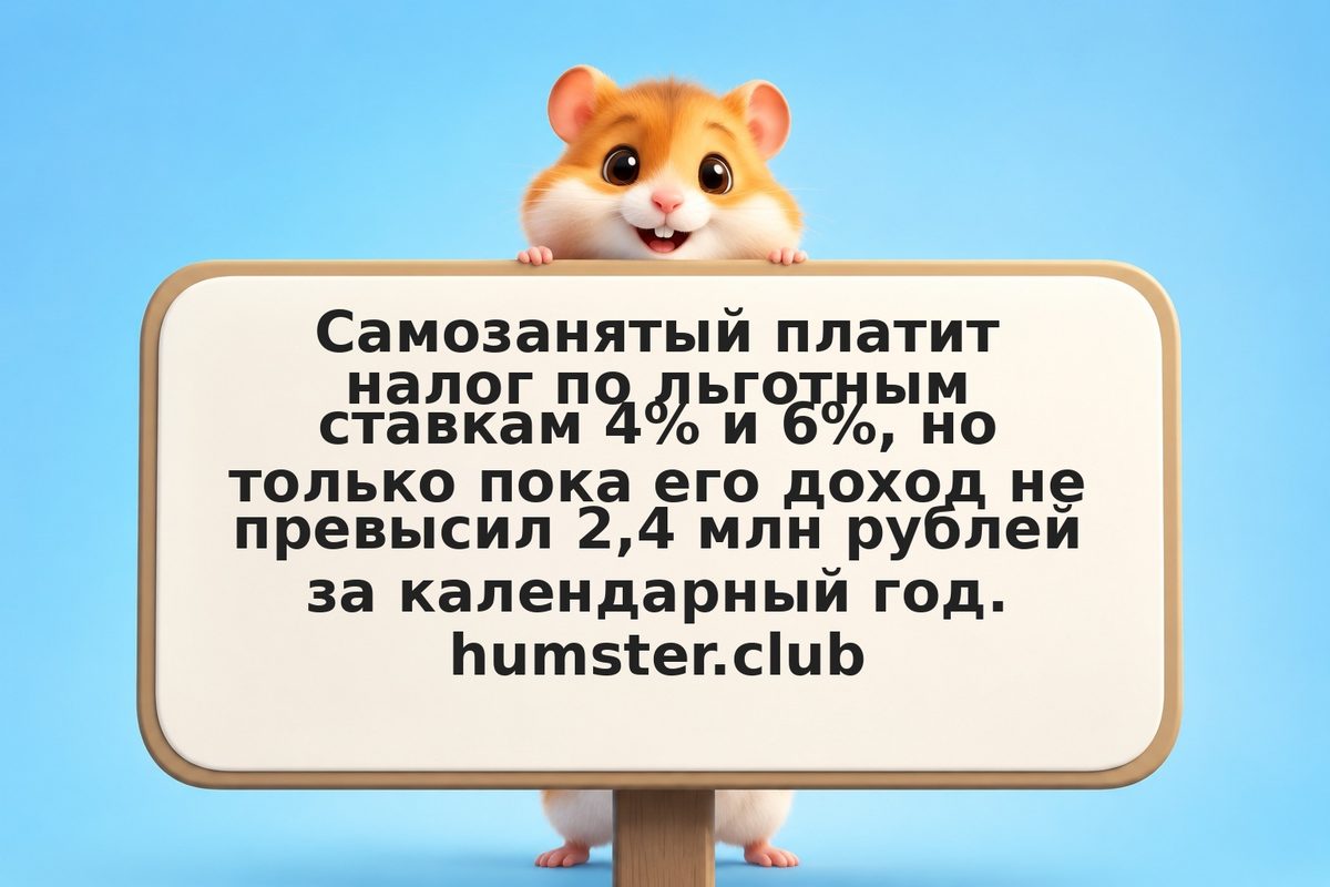 Лимит самозанятого 2,4 млн: что будет при превышении