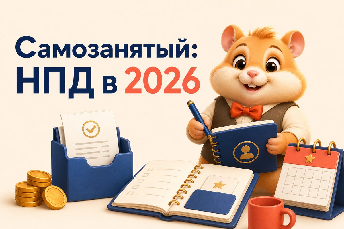 НПД для самозанятых в 2026: лимиты выручки, налоговые ставки и когда переходить 