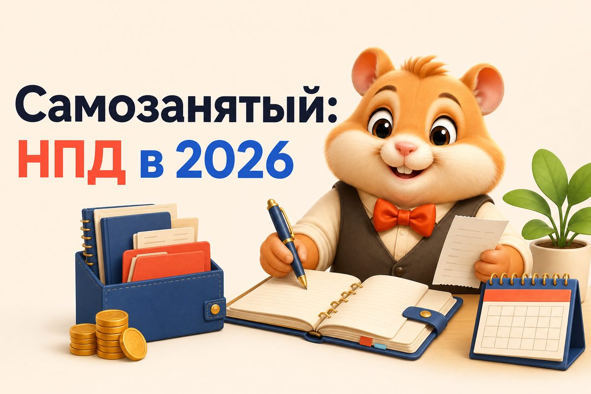 НПД для самозанятых в 2026: лимиты выручки, налоговые ставки и когда переходить 