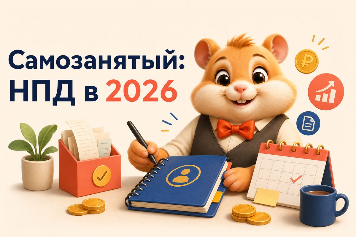 НПД для самозанятых в 2026: лимиты выручки, налоговые ставки и когда переходить 