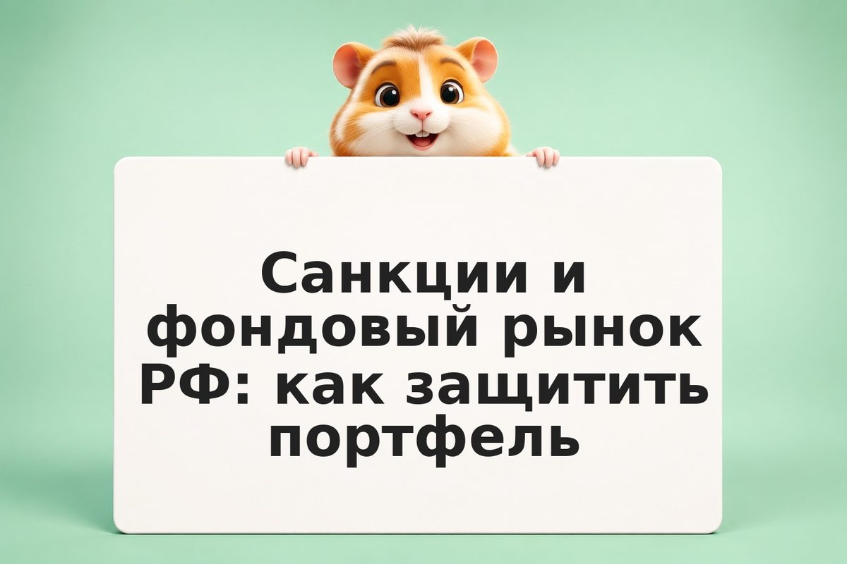 Санкции и фондовый рынок РФ: как защитить портфель