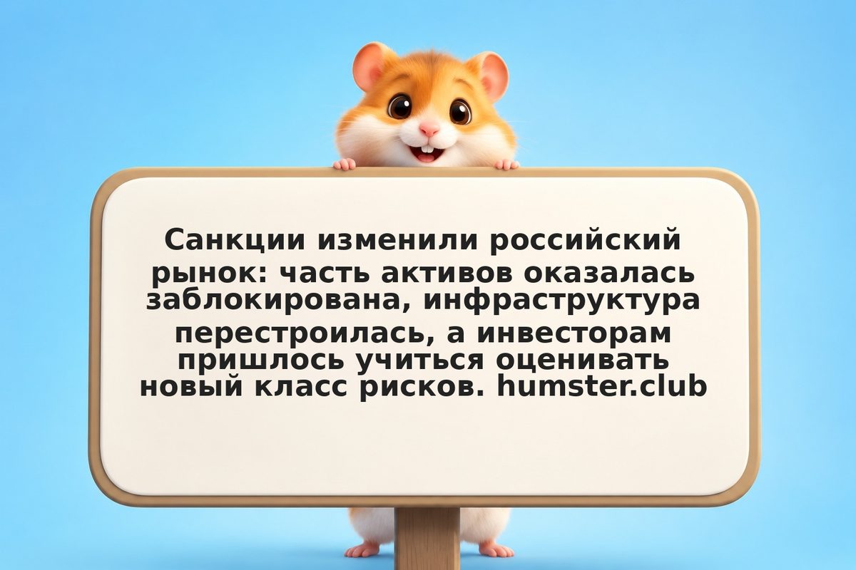 Санкции и фондовый рынок РФ: как защитить портфель