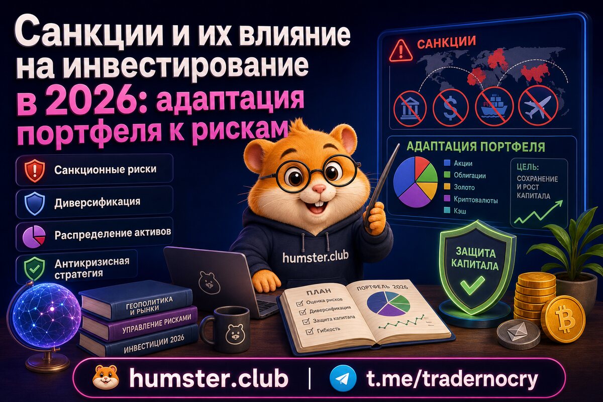 Санкции и их влияние на инвестирование в 2026: адаптация портфеля к рискам