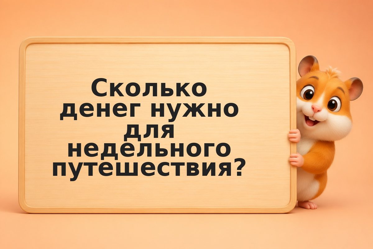 Накопить на путешествие: короткая цель
