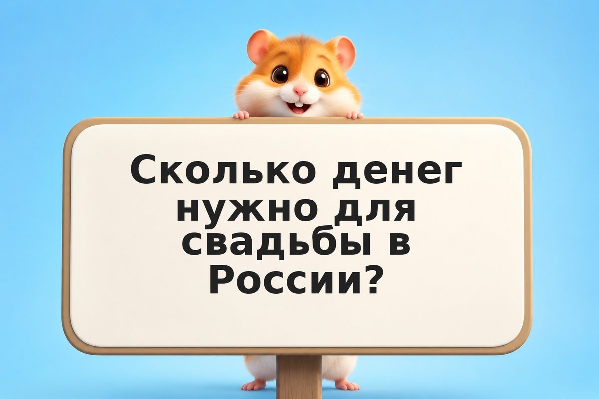Накопить на свадьбу: 1–3 года