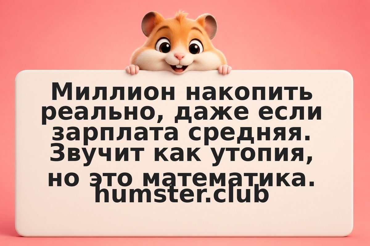 Как накопить миллион: сложный процент и регулярность