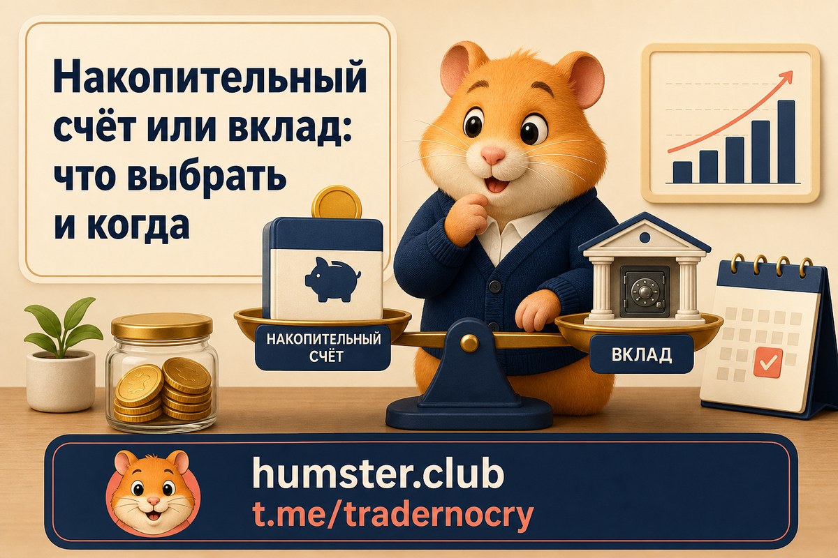 Накопительный счёт или вклад: различия, плюсы и минусы