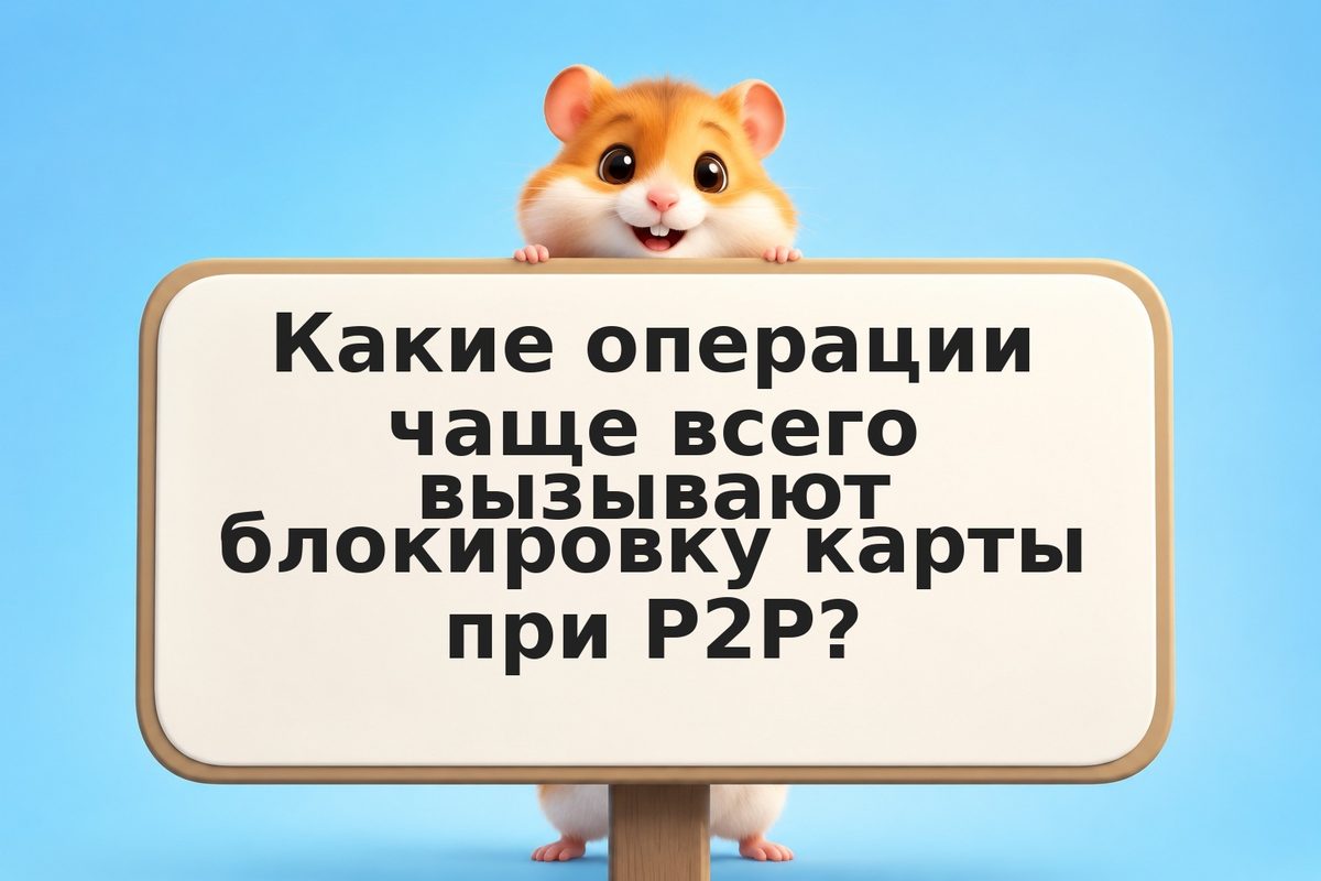Сбербанк, Т-Банк и Альфа-Банк: кто и когда блокирует карты при P2P-операциях