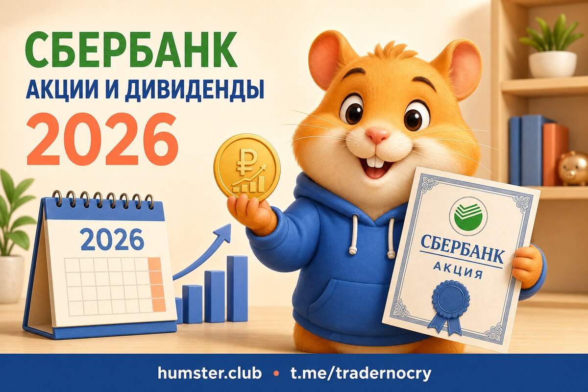 Акции Сбербанка в 2026: дивидендная доходность, прогнозы аналитиков и ключевые р