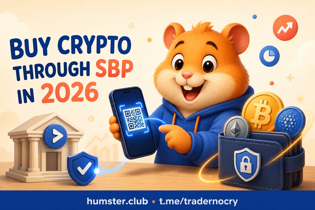 Как купить криптовалюту через СБП в 2026: прямое пополнение без P2P