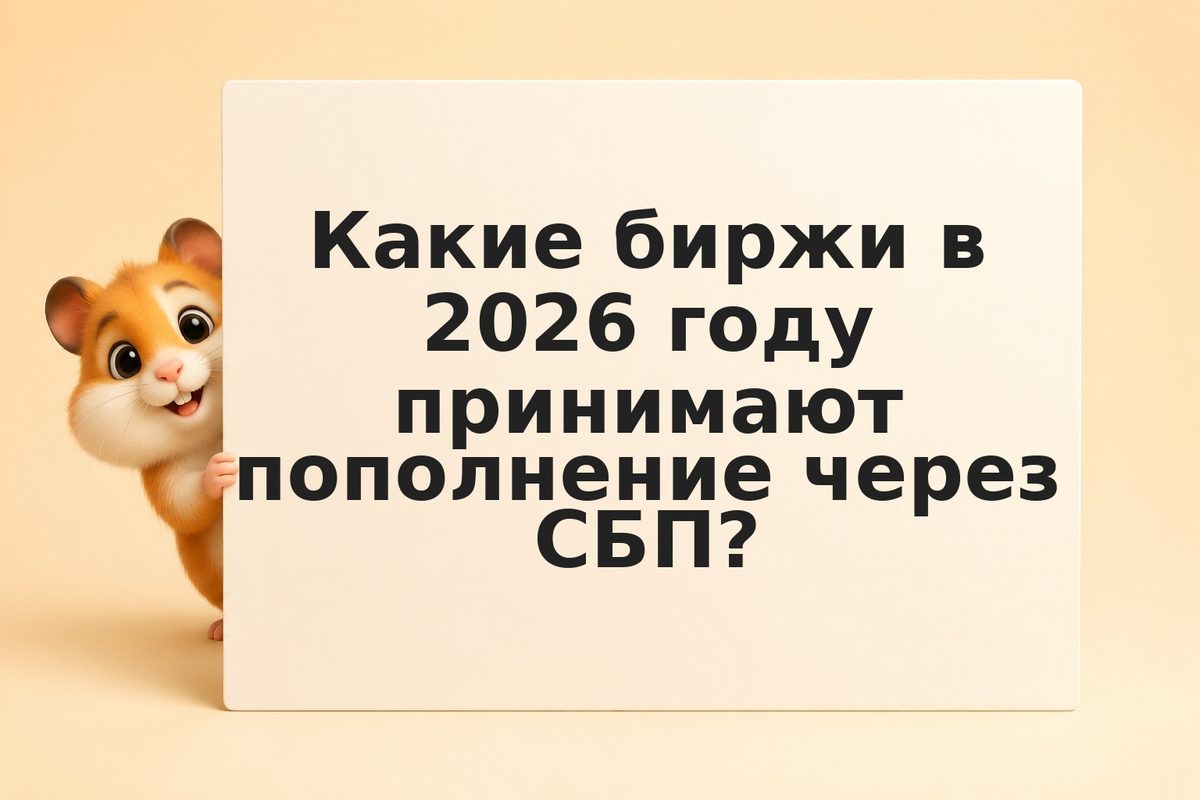 Как купить криптовалюту через СБП в 2026: прямое пополнение без P2P