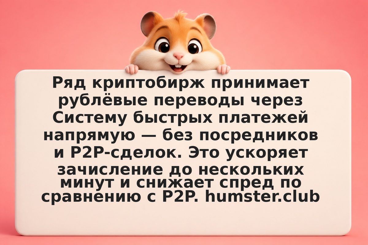 Как купить криптовалюту через СБП в 2026: прямое пополнение без P2P