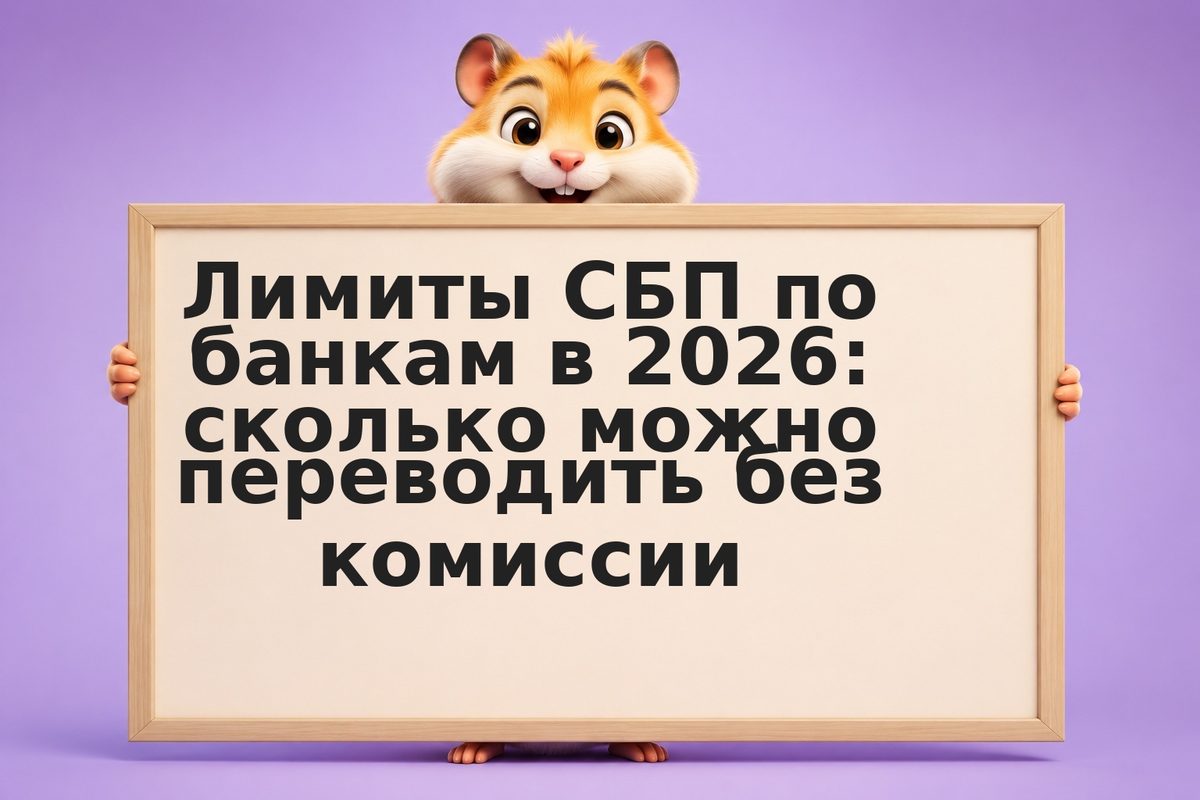 Лимиты СБП по банкам в 2026: сколько можно переводить без комиссии