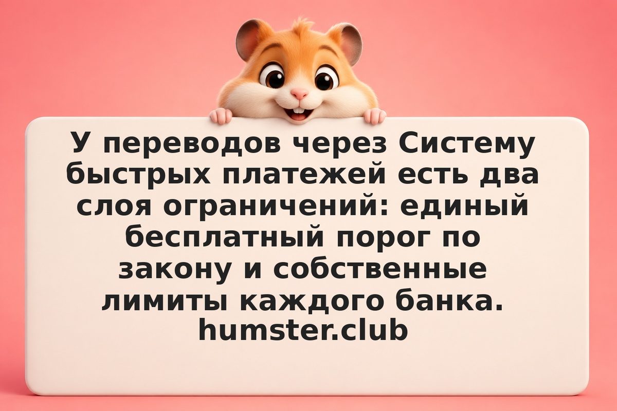 Лимиты СБП по банкам в 2026: сколько можно переводить без комиссии