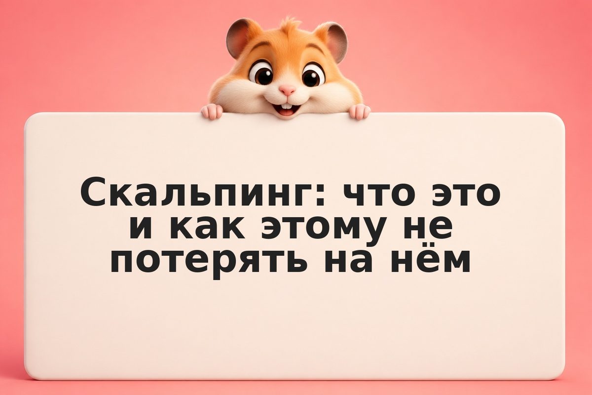 Скальпинг: что это и как этому не потерять на нём
