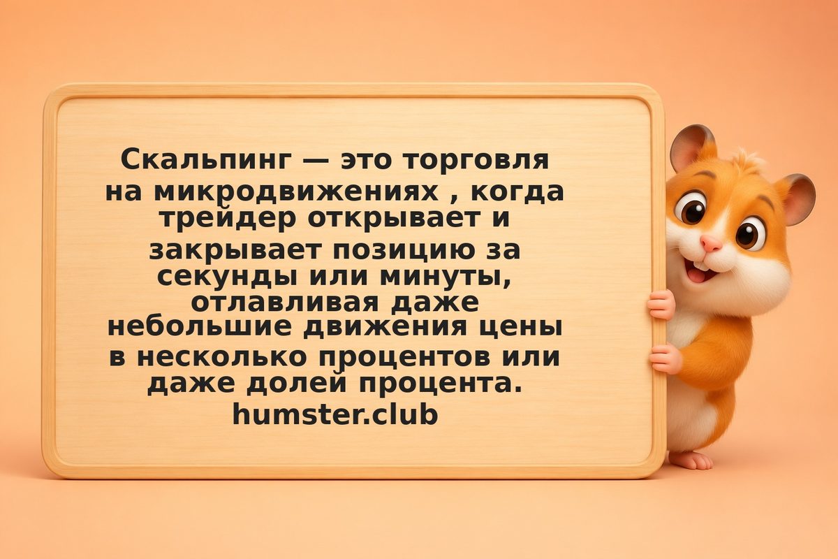 Скальпинг: что это и как этому не потерять на нём