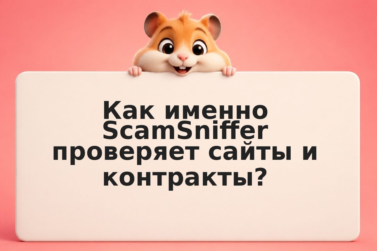 ScamSniffer: как браузер-расширение проверяет контракты перед подпиской