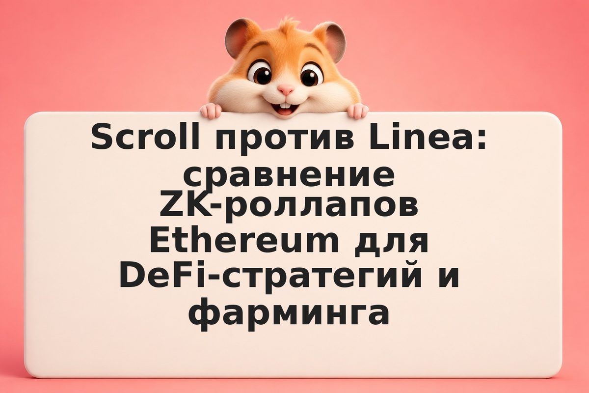 Scroll против Linea: сравнение ZK-роллапов Ethereum для DeFi-стратегий и фарминг