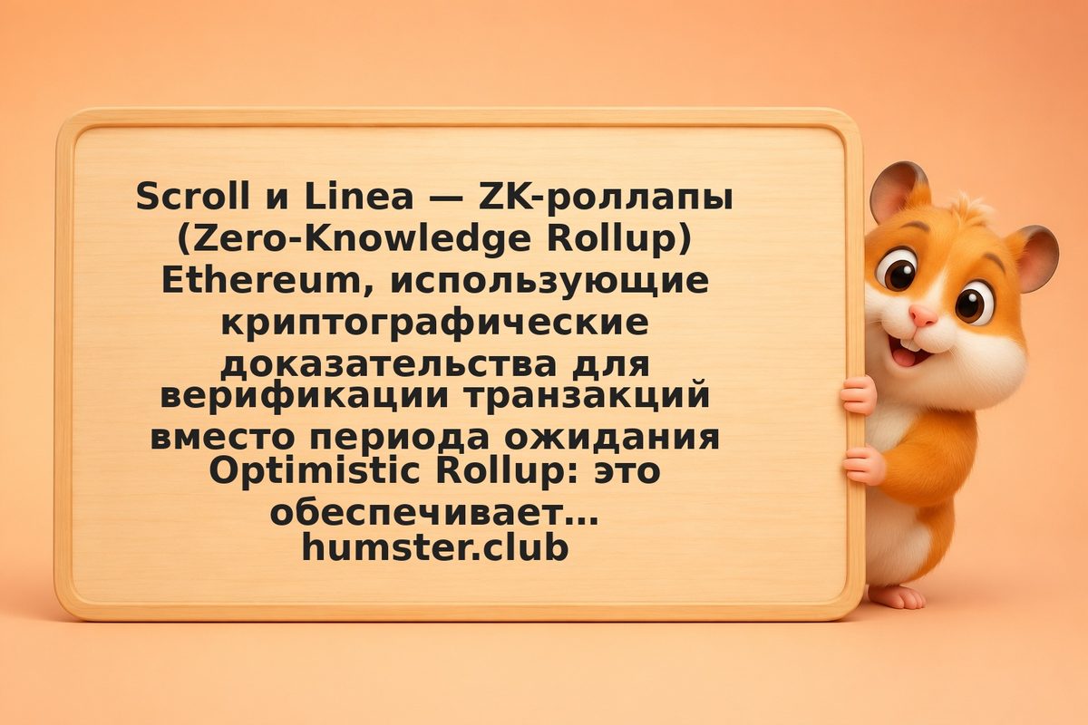 Scroll против Linea: сравнение ZK-роллапов Ethereum для DeFi-стратегий и фарминг