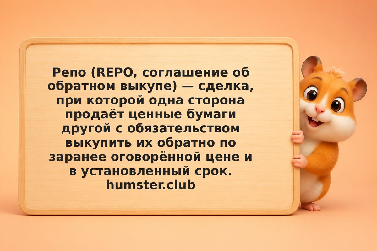 Договоры репо: краткосрочное финансирование, доход и риски для частного инвестор