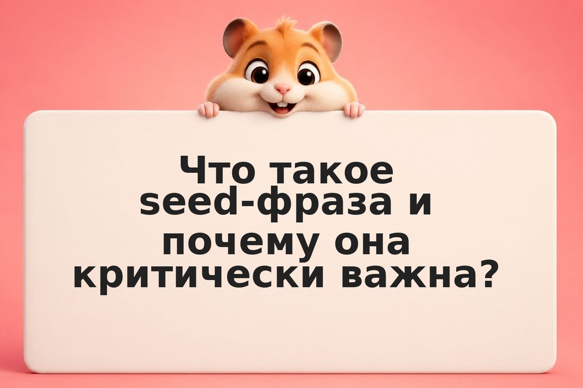 Seed-фраза из 12 слов: как защитить