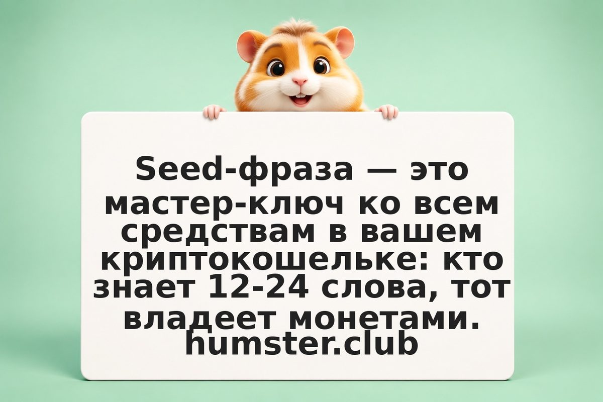 Seed-фраза из 12 слов: как защитить