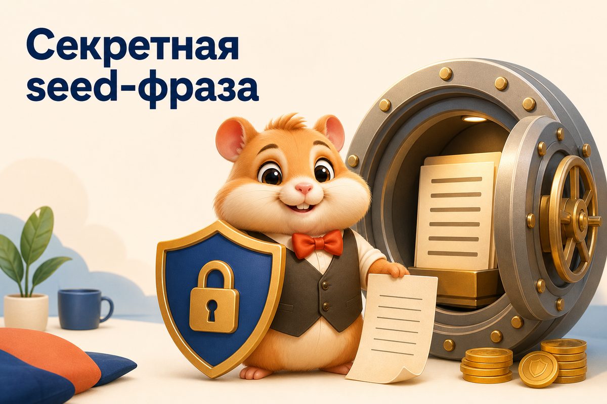 Seed-фраза: как хранить и не потерять