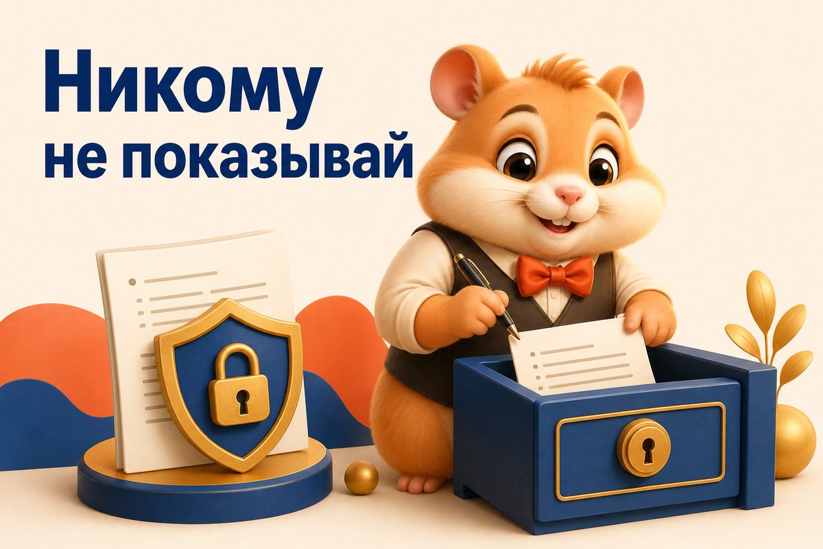 Seed-фраза: как хранить и не потерять
