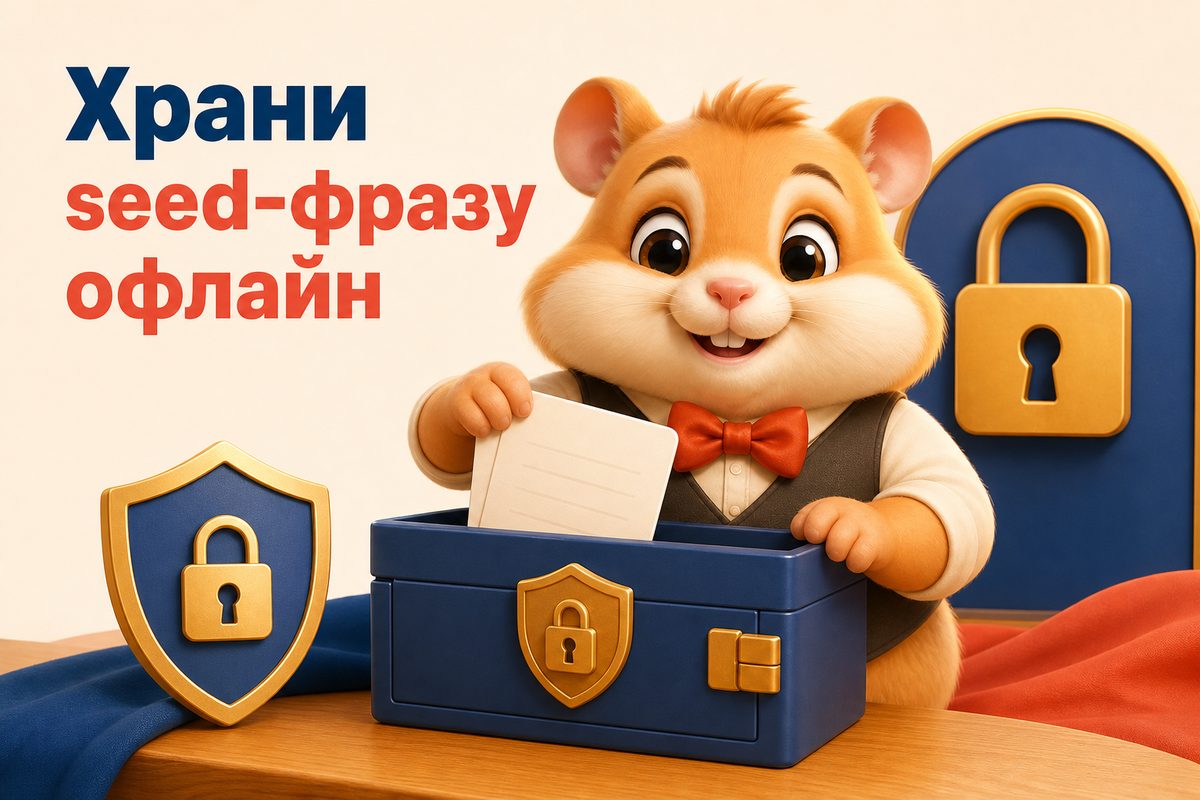 Seed-фраза: как хранить и не потерять