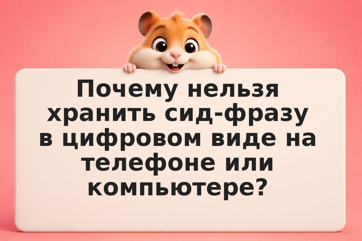 Как хранить сид-фразу безопасно: лучшие практики без единой точки отказа 2026