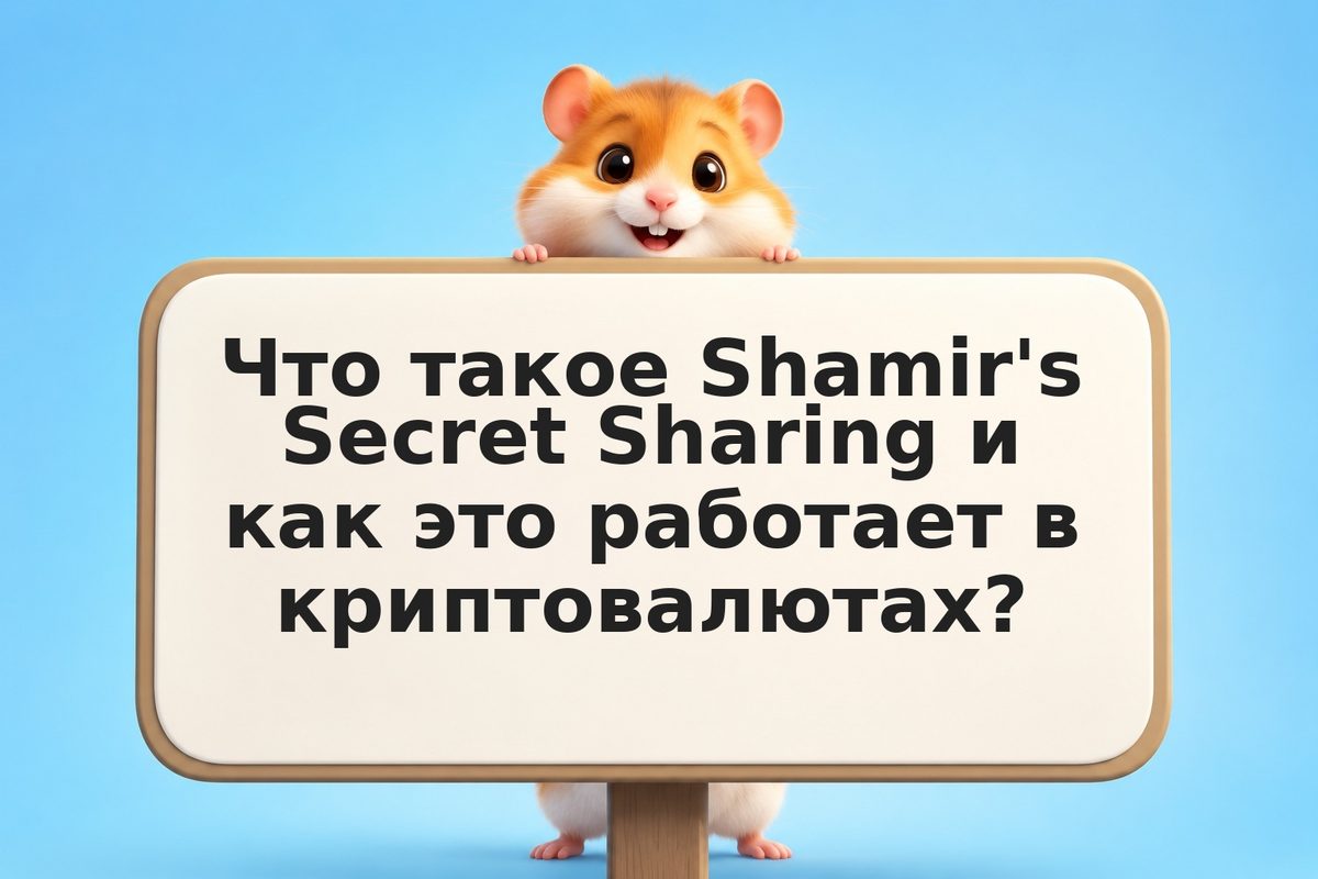 Shamir Backup: как разделить seed-фразу на части для безопасности