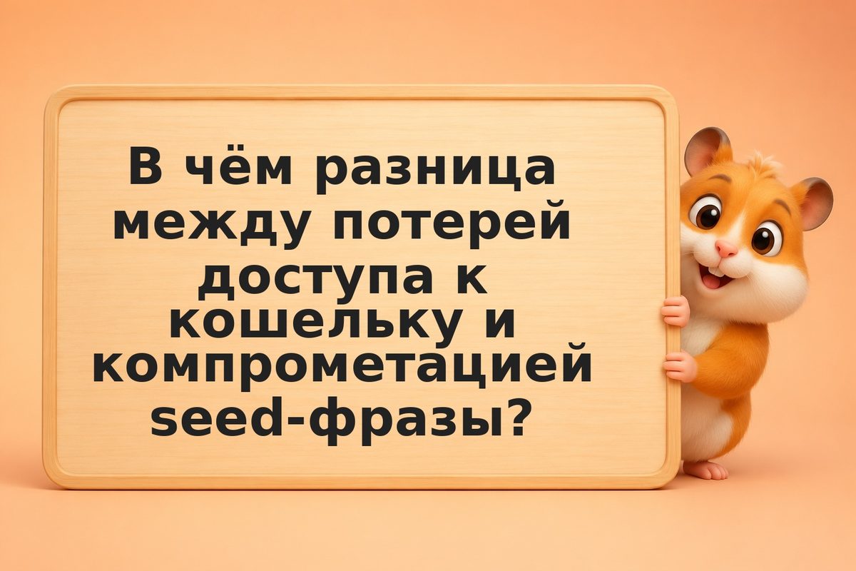 Украдена или потеряна seed-фраза: протокол восстановления средств