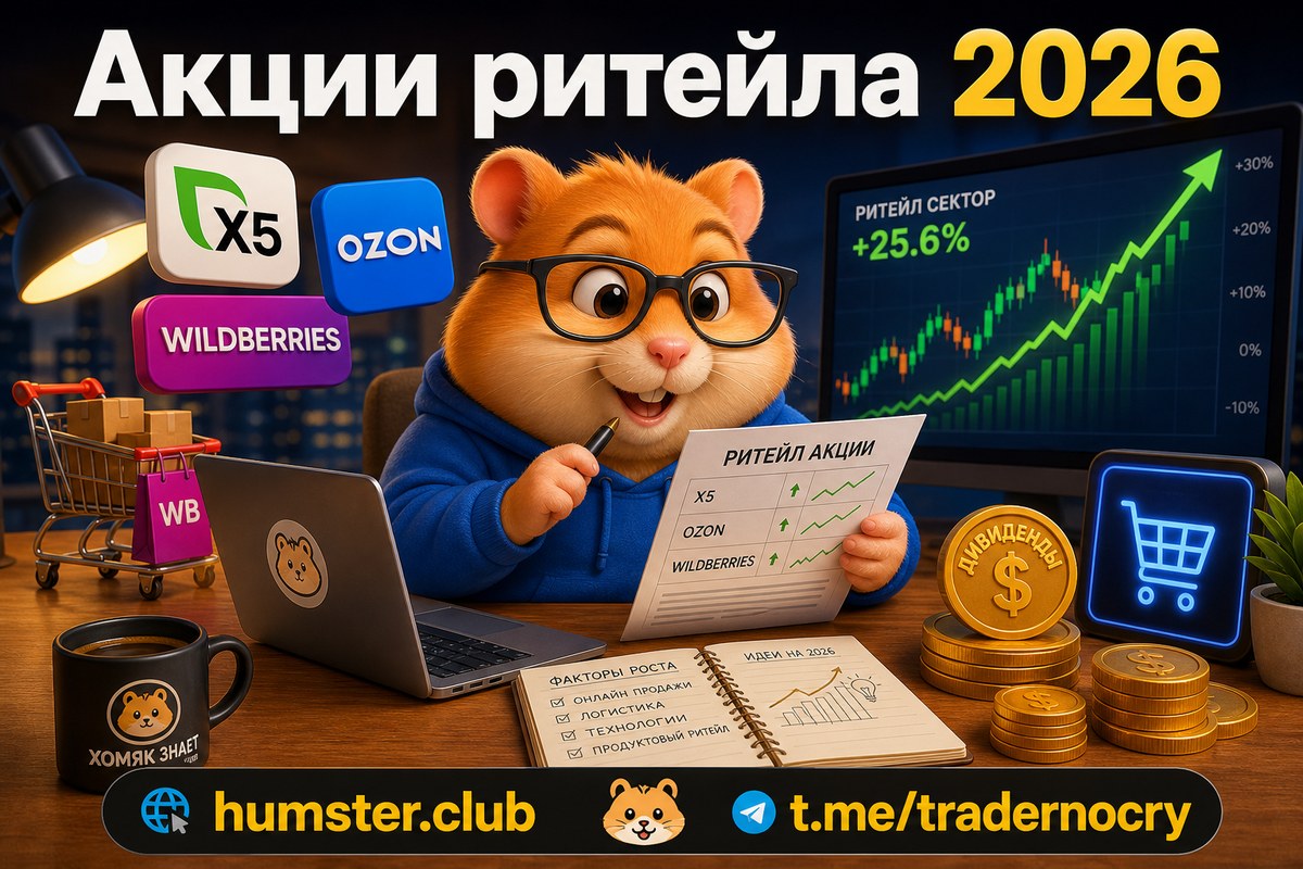 Ритейл и e-commerce в 2026: дивиденды, маркетплейсы и давление на маржу