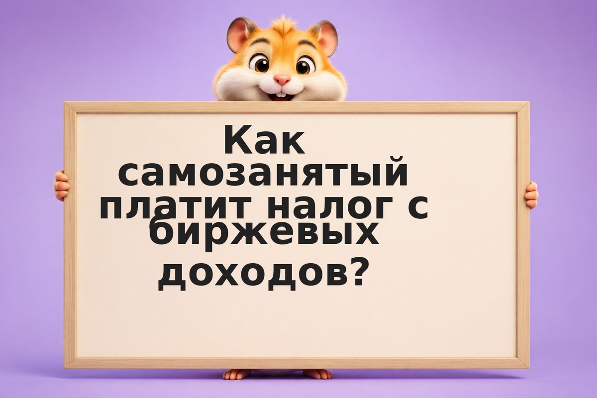Убытки от торговли на бирже для самозанятых: налоги и отчётность