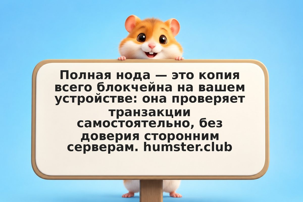 Запуск собственной ноды Bitcoin/Ethereum дома: безопасность и сложности
