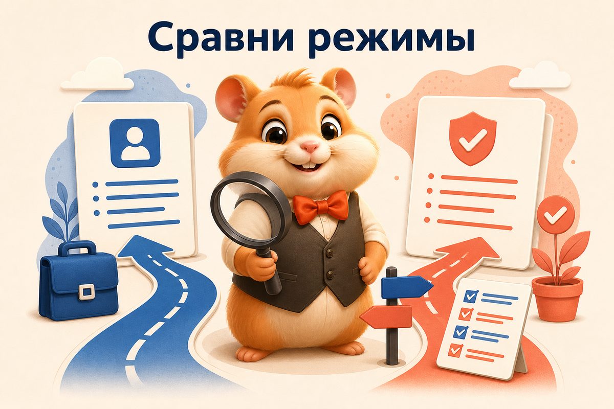 Самозанятый или ИП: что выбрать в 2026