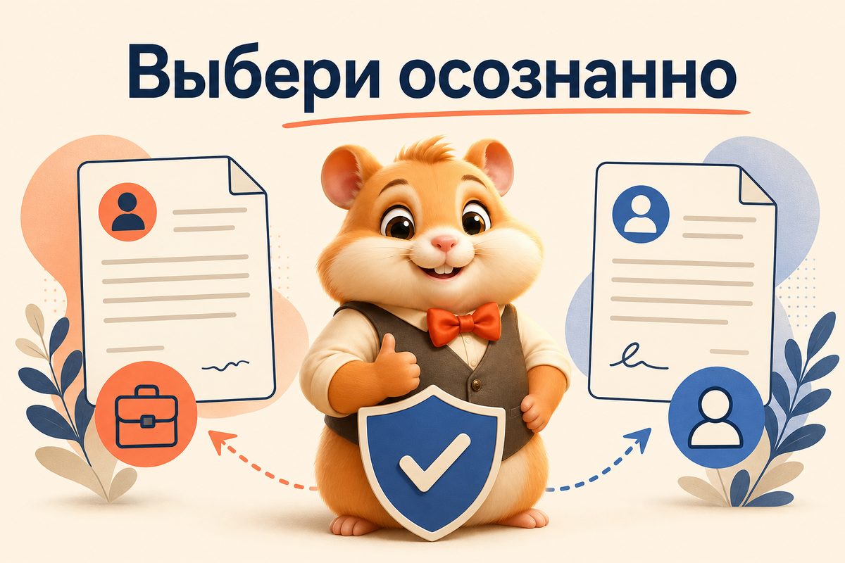 Самозанятый или ИП: что выбрать в 2026