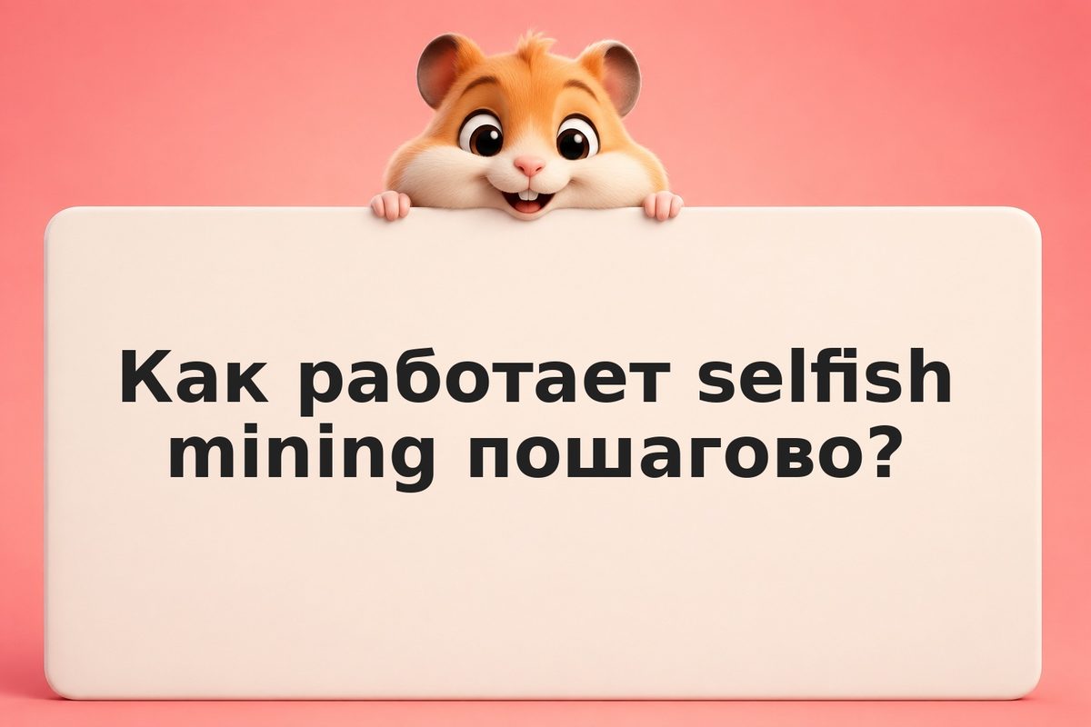 Selfish mining: как стратегия сокрытия блоков угрожает честности Proof-of-Work с