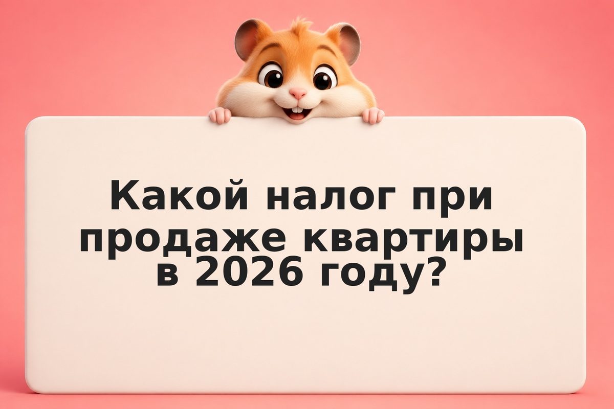 Налог с продажи квартиры: когда платить