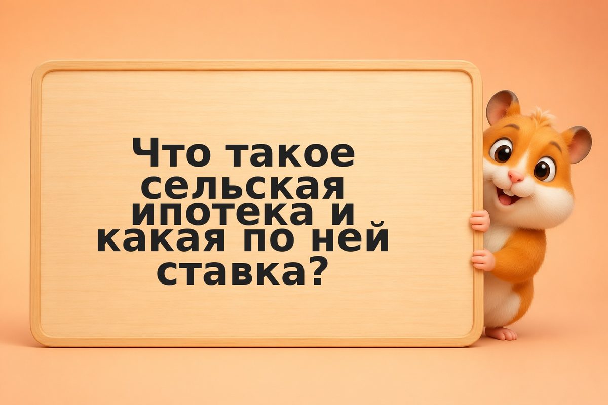 Сельская ипотека 2026: условия