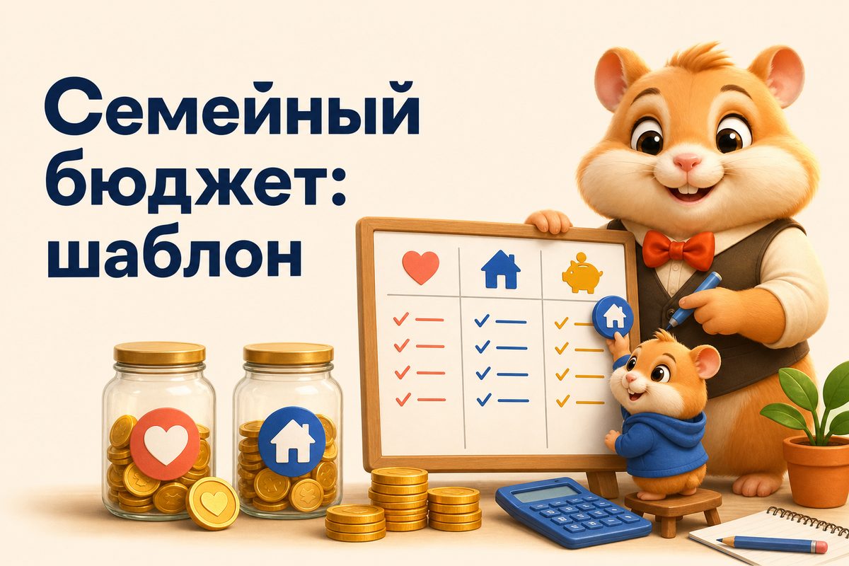Семейный бюджет: шаблон и ведение