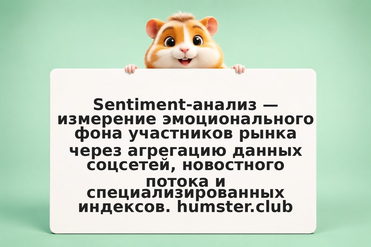 Sentiment-анализ в крипто: как использовать соцсети, новости и Fear/Greed как пр