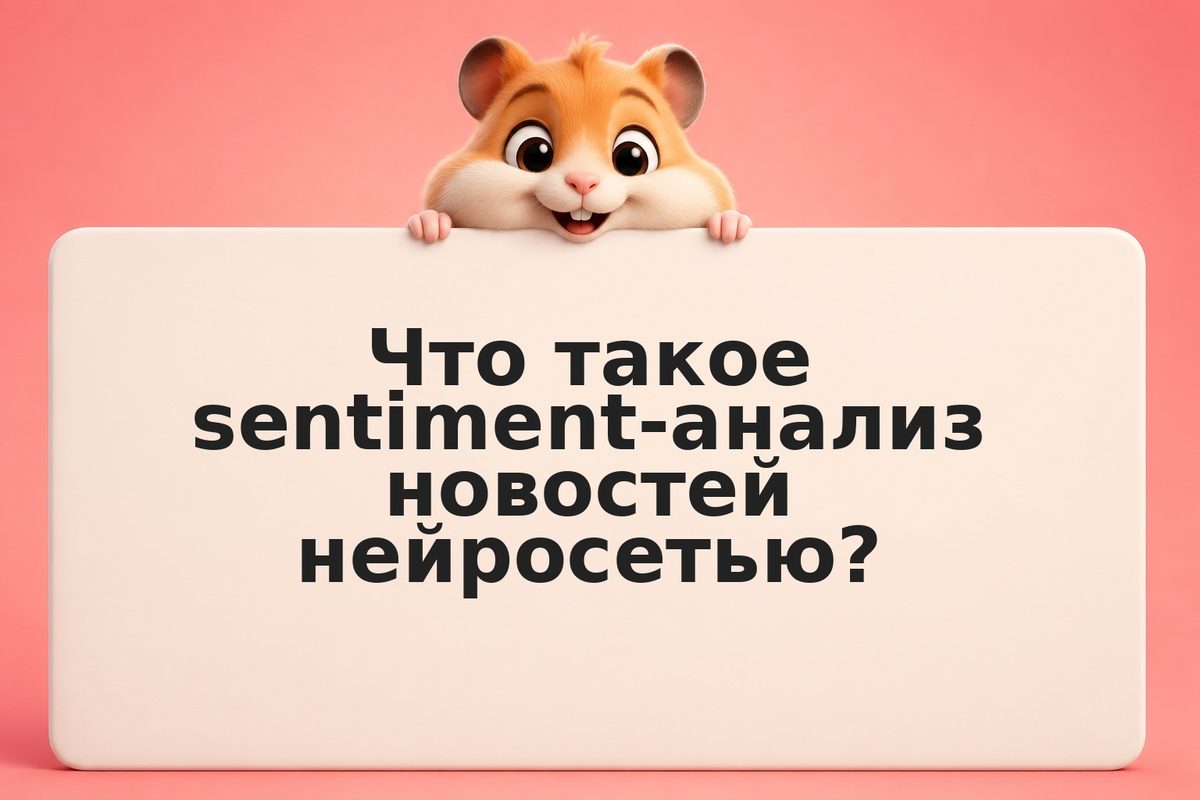 Как нейросеть предсказывает реакцию рынка на новость