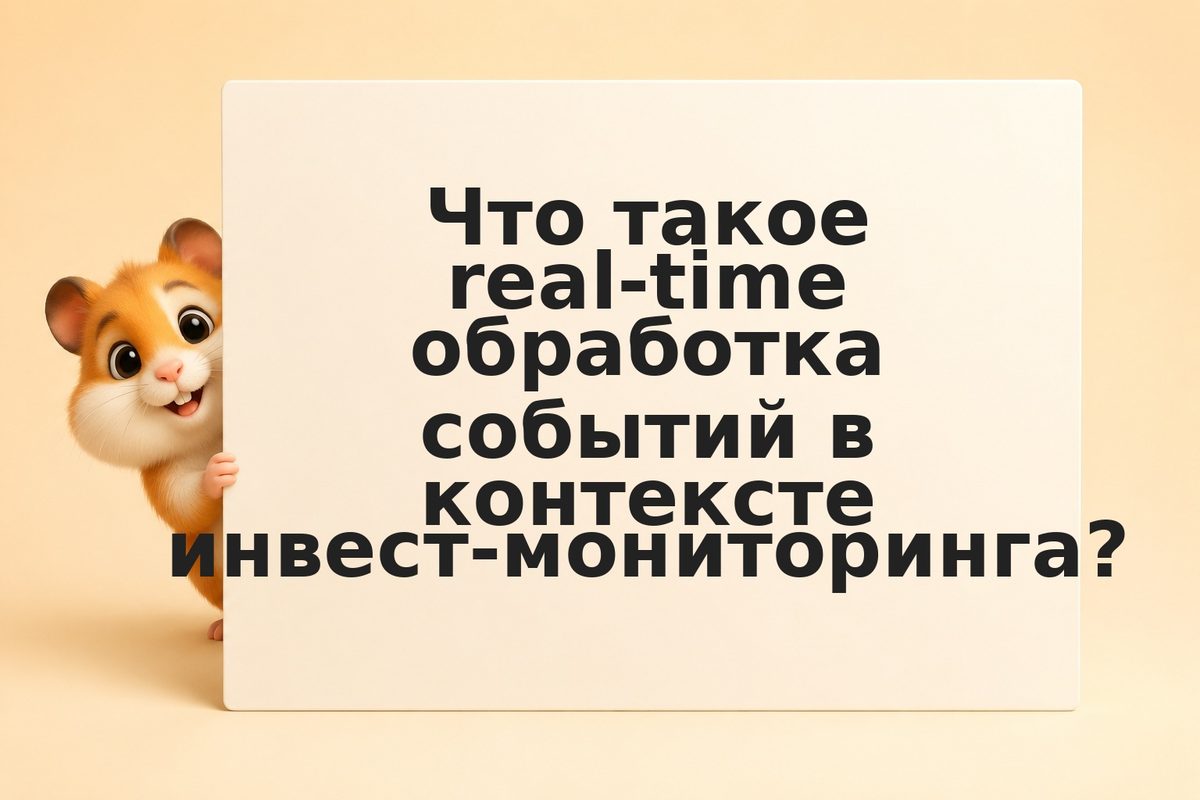 Как AI обрабатывает критические новости компании в режиме реального времени