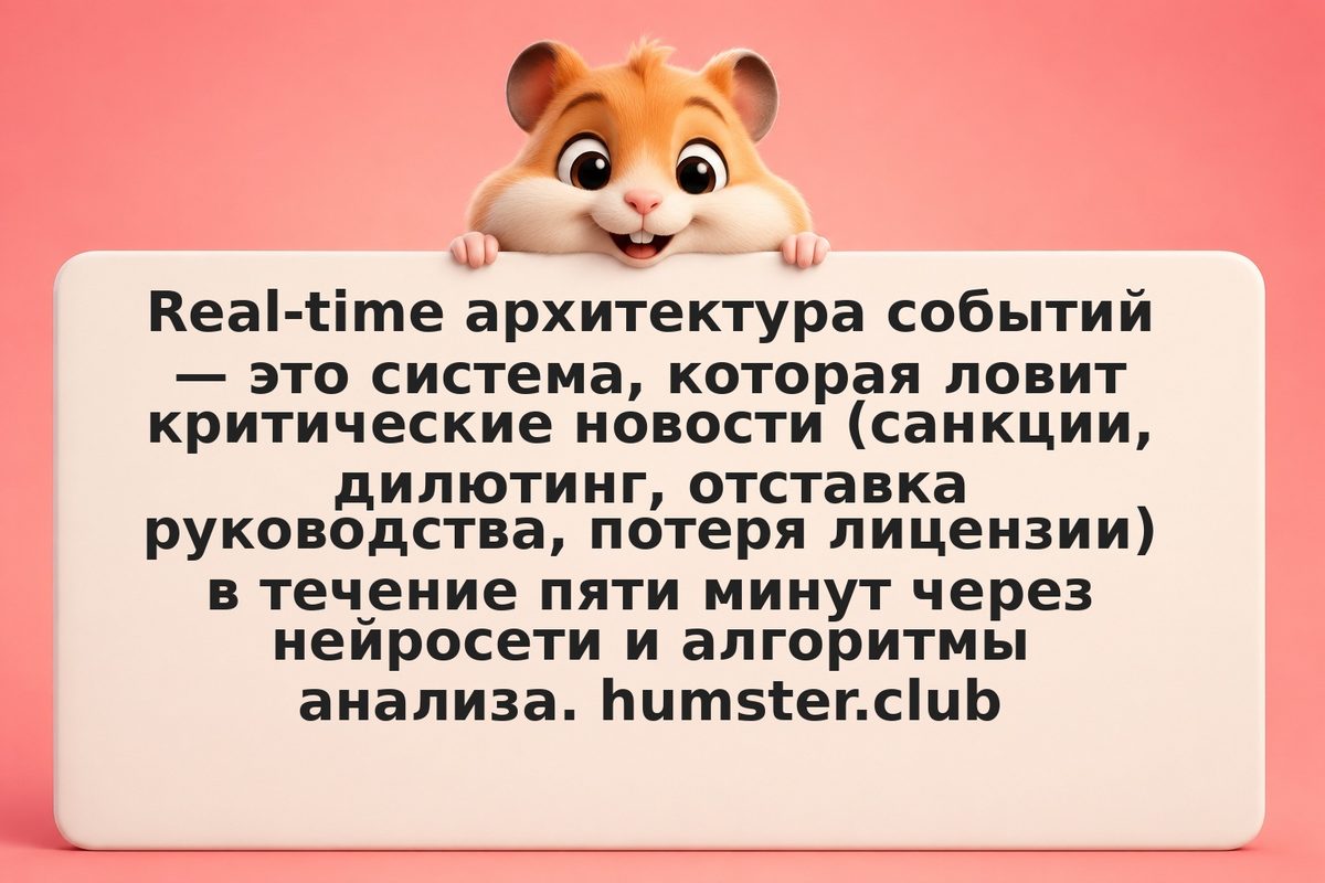 Как AI обрабатывает критические новости компании в режиме реального времени