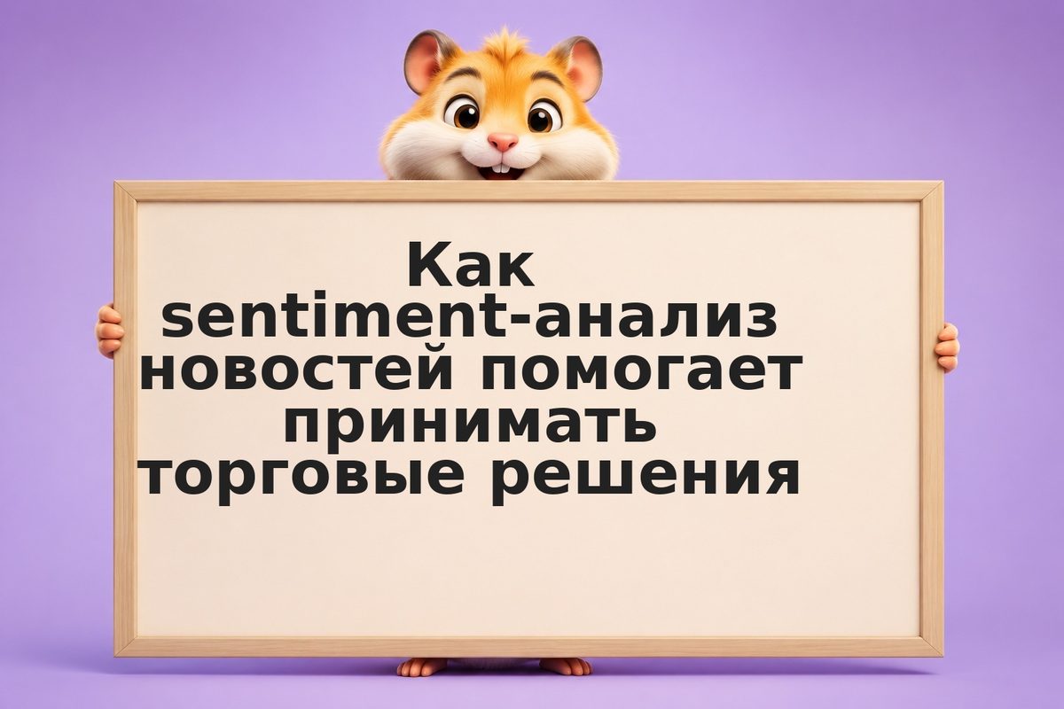 Как sentiment-анализ новостей помогает принимать торговые решения