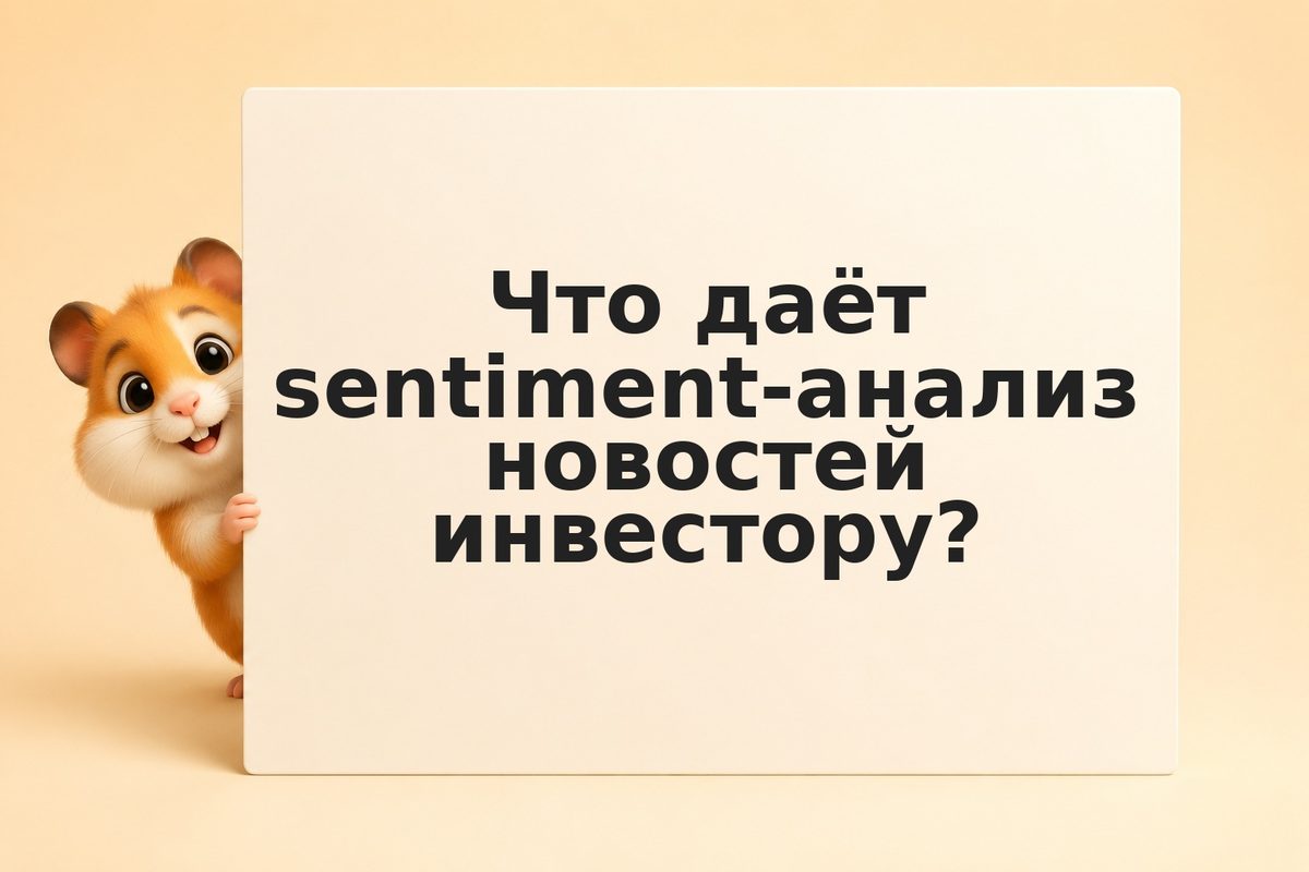 Как sentiment-анализ новостей помогает принимать торговые решения
